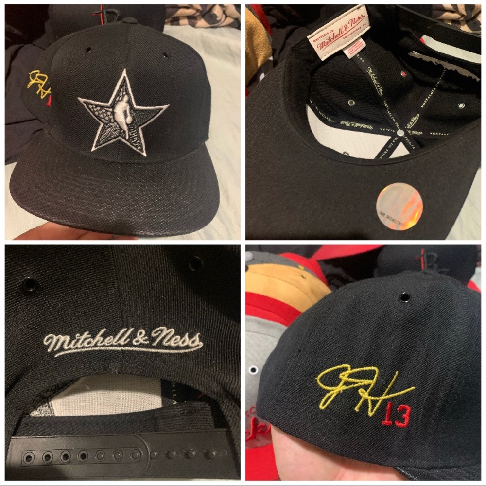 Houston Rockets Snapback Hats Bundle - Picture 6 of 8